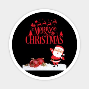 Merry christmas Magnet